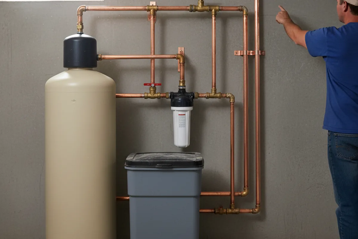 Whole-house water treatment system installed in Truro